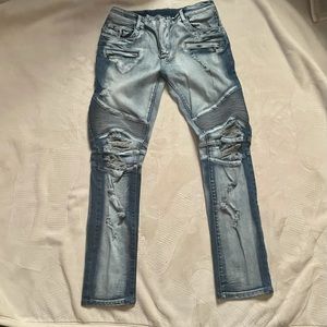 Balmain biker Jeans